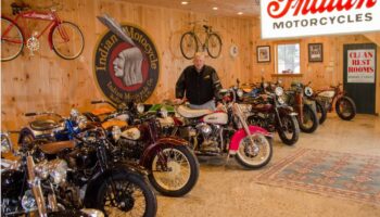 Collecting on Two Wheels: Challenges and Joys of Having a Motorcycle Collection