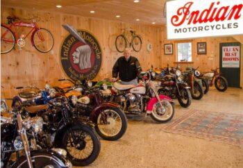 Collecting on Two Wheels: Challenges and Joys of Having a Motorcycle Collection